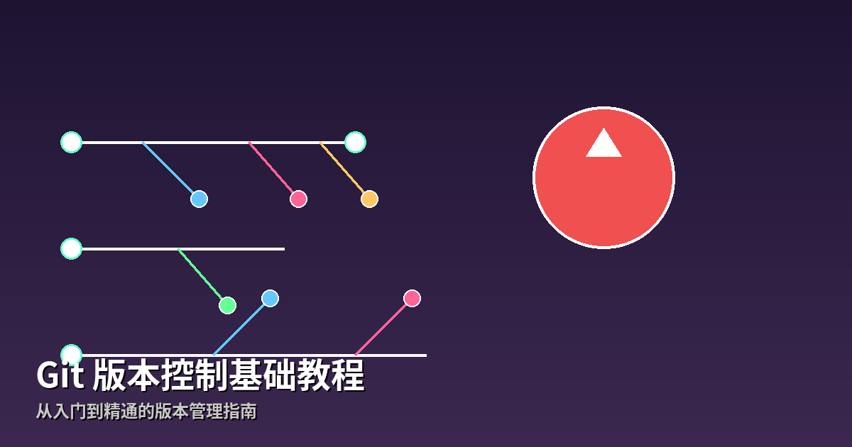 Git 版本控制基础教程